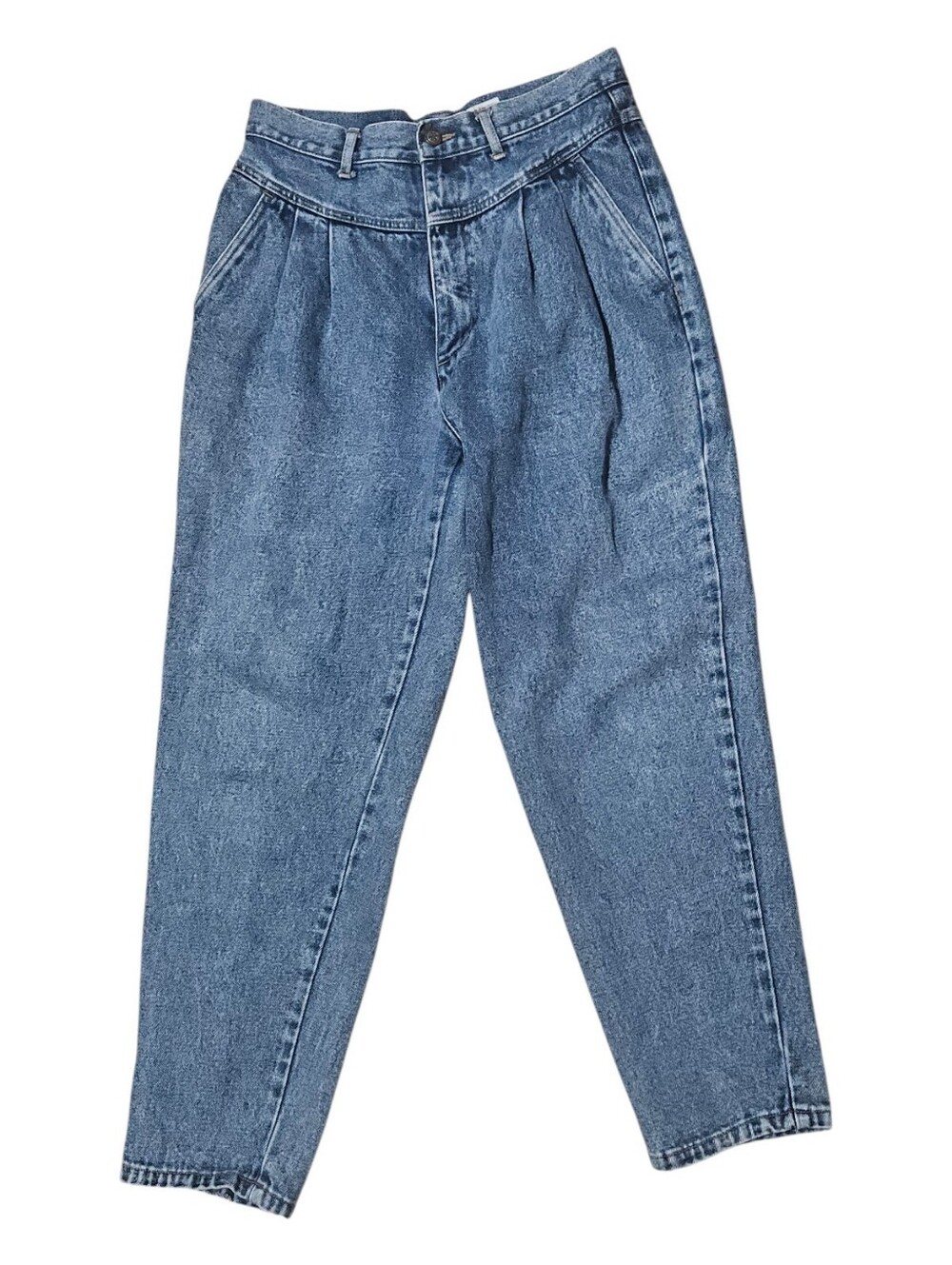 Vintage Bill Blass ultra high rise mom jeans 12 28